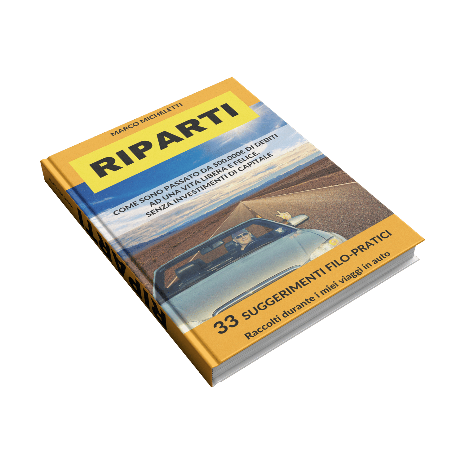 LIBRO RIPARTI SPECIAL PROMOTION