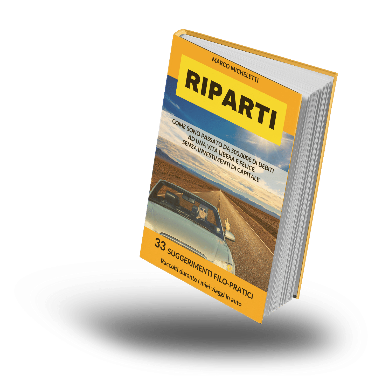 LIBRO RIPARTI SPECIAL PROMOTION