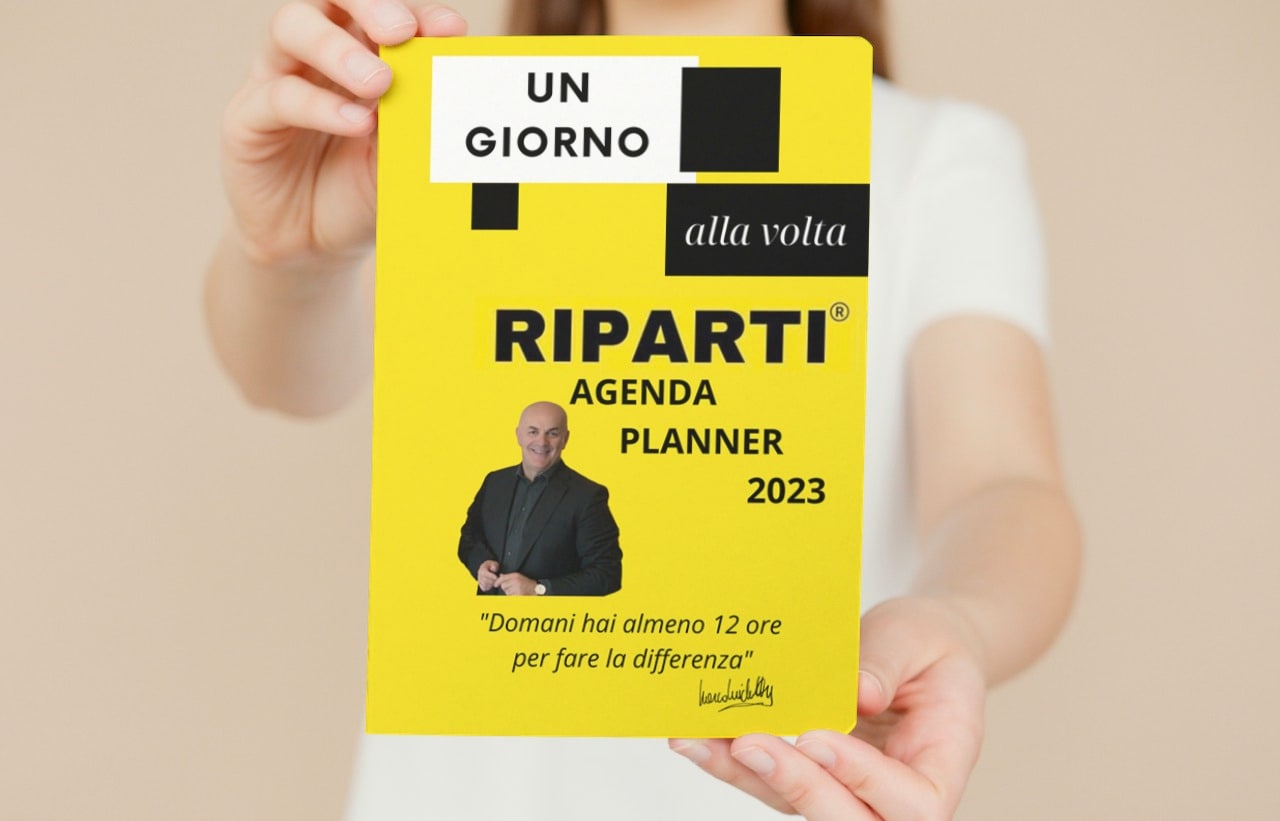 AGENDA PLANNER RIPARTI - Anno 2023